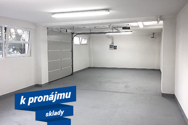 pronájem skladových prostor