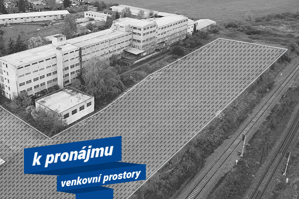 Pronájem venkovních prostor