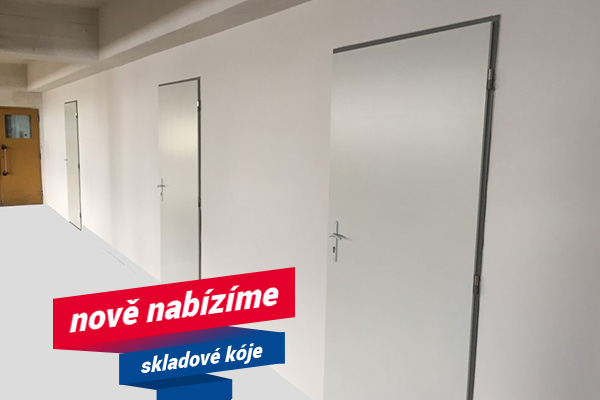 Pronájem skladových kójí